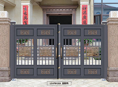 庭院門